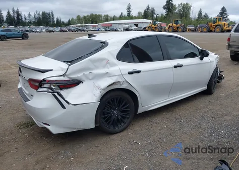 2022 Toyota Camry Nightshade Edition Hybrid from USA, damaged, VIN 4T1T31AK1NU045082